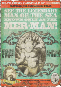 Mr Pilgrim Original Poster Design Mer-Man