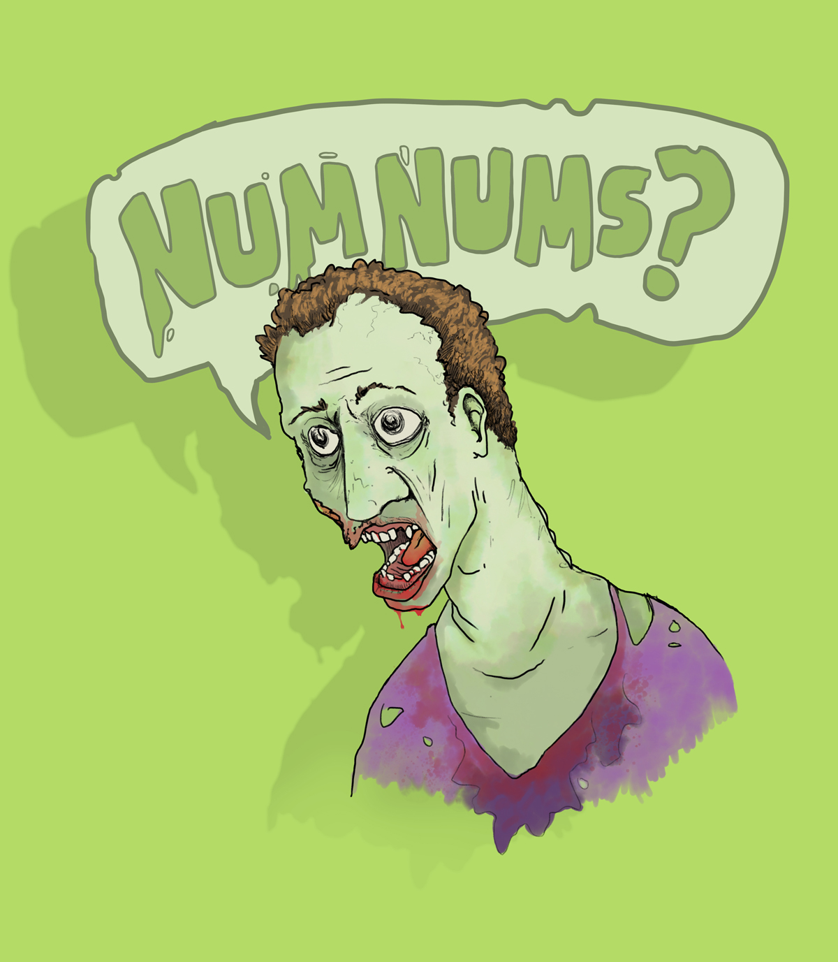 Zombie NumNums?