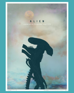 Alien poster 1979 Artist prints