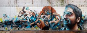 Smug, Dr Dheo and Sofles in Portugal, 2012