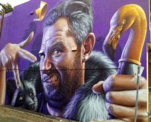 Street art in Sydney, Australia by Smug One