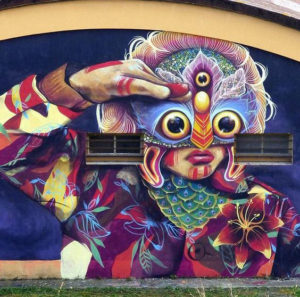 Street art by Gleo in Colombia (Street Art News)