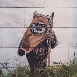 Wicket from Star Wars by Fawn in Norway