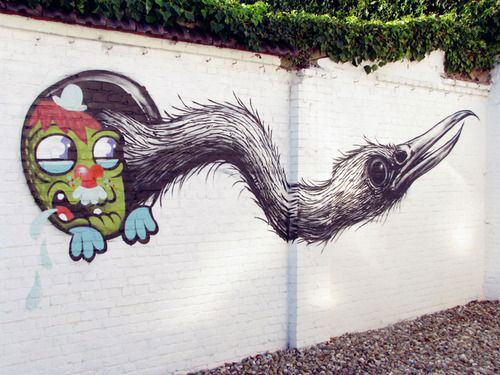 ROA collab with Bue The Warrior