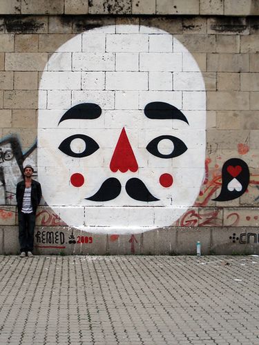 Urban Art Collection street artist Remed