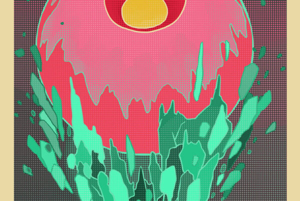 Bowlingo illustration art by Mr Pilgrim