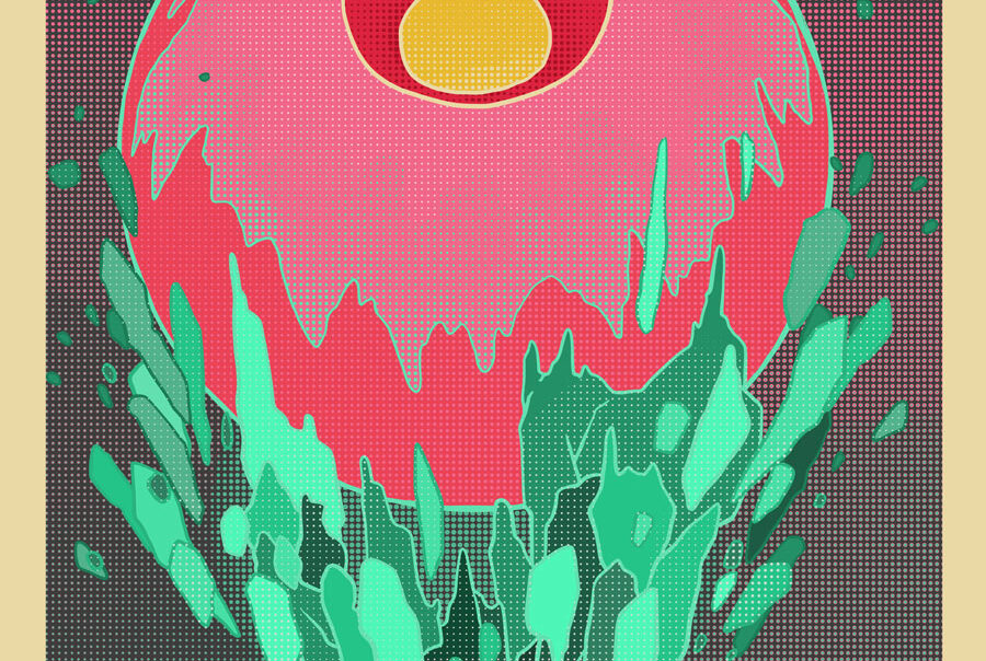 Bowlingo illustration art by Mr Pilgrim