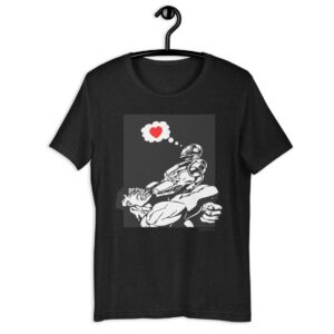 Custom tshirt by Mr Pilgrim Hulk and Iron Man