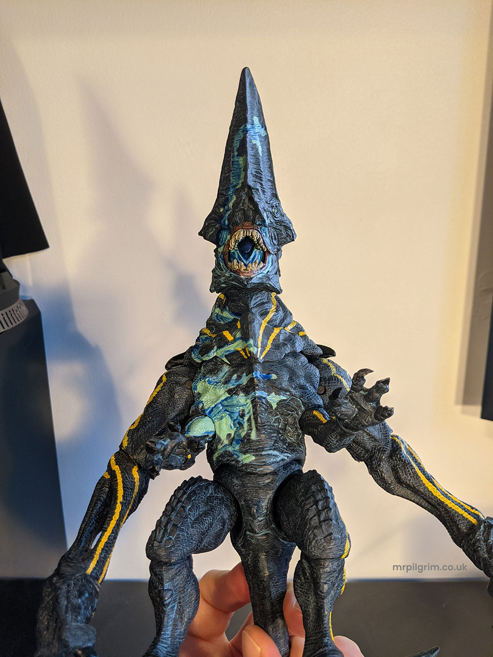 Photo of the NECA toy from thier Pacific Rim range